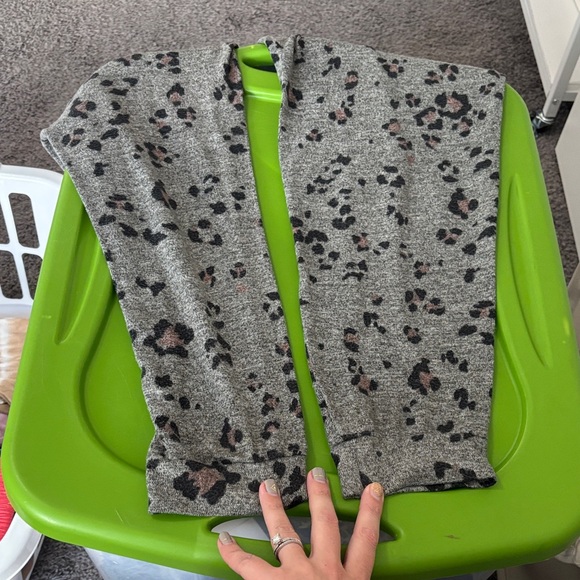 Maurices Gray Animal Print Set - Picture 8 of 14